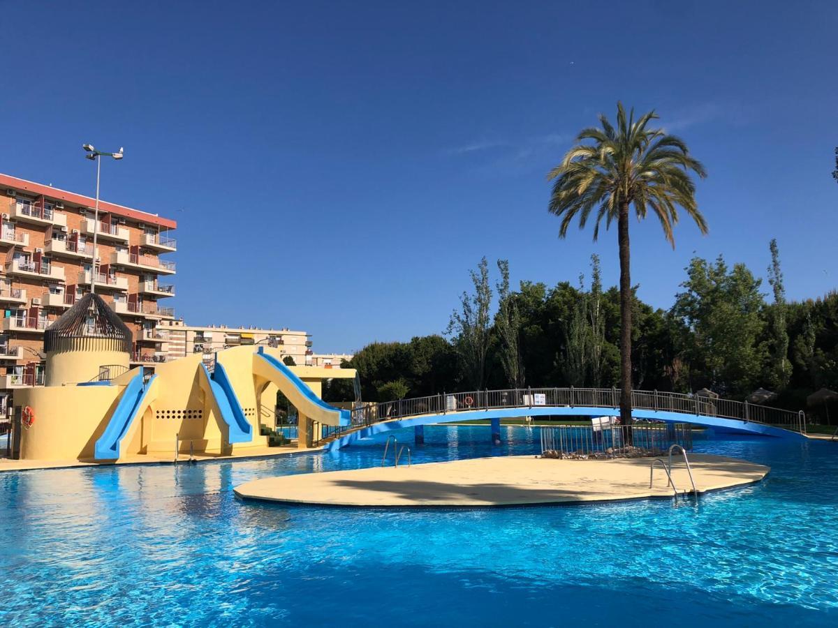 Estudio Benalmadena Costa Parque Acuatico Exterior photo