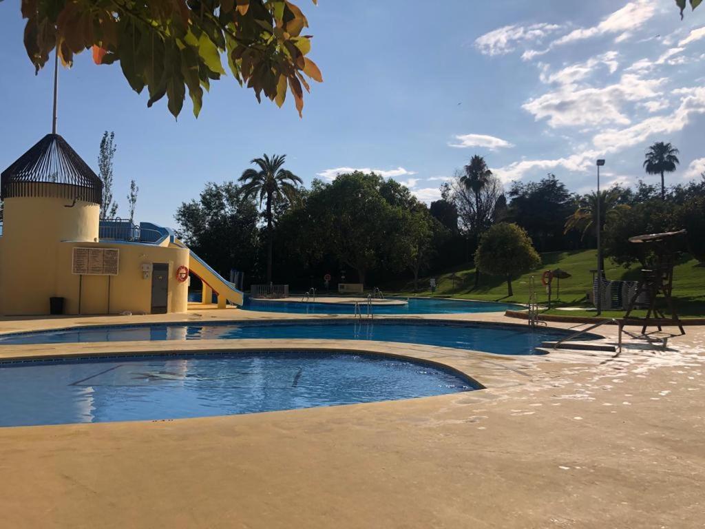 Estudio Benalmadena Costa Parque Acuatico Exterior photo